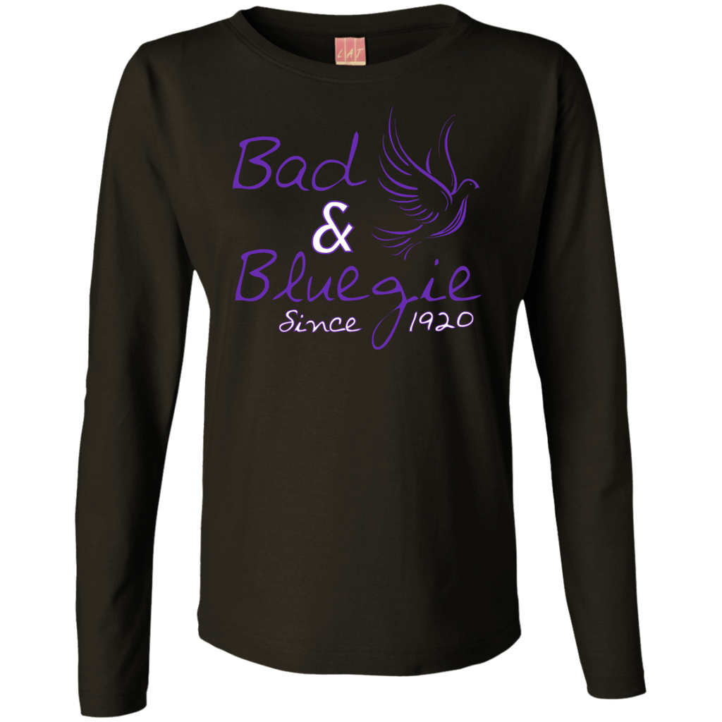 Ladies Long Sleeve Cotton TShirt