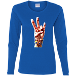 SGRHO Hand LS T-Shirt