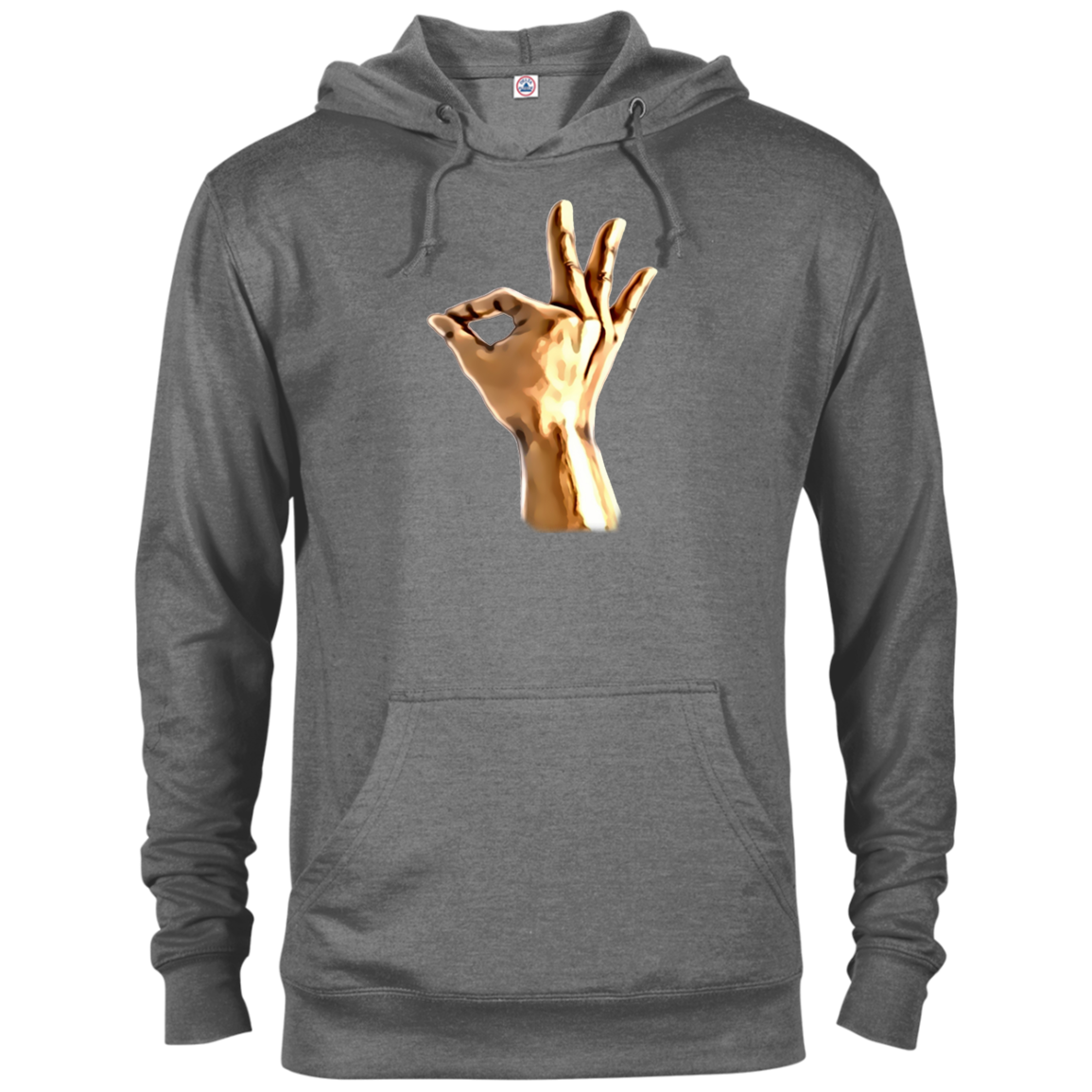 1911 Art Hands French Terry Hoodie