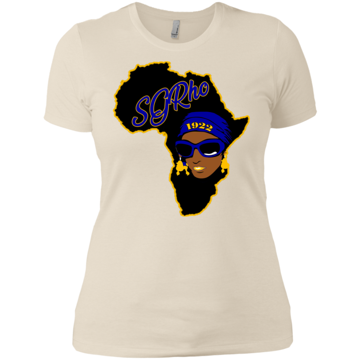 African Sgrho Ladies' Boyfriend T-Shirt