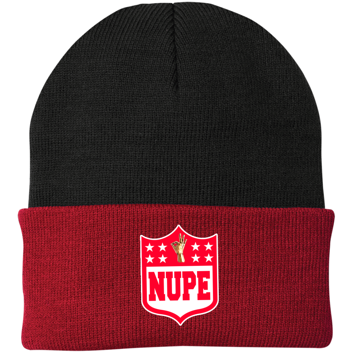 1911 Stars Knit Cap