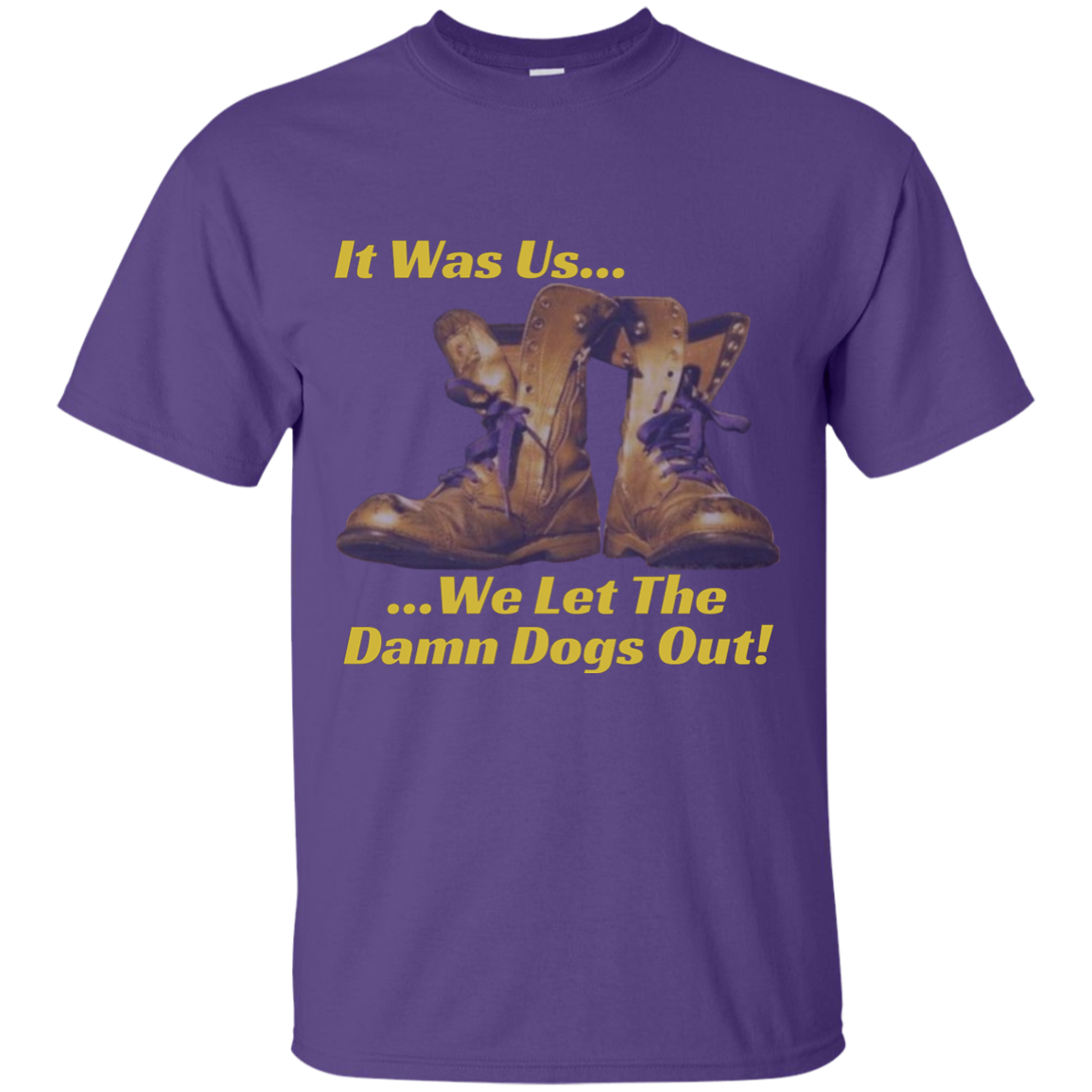 Omega Dogs Out Tee