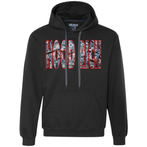 Hood Rich Heavyweight Pullover Fleece Sweatshirt