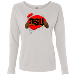 GSU Ripped French Terry Scoop