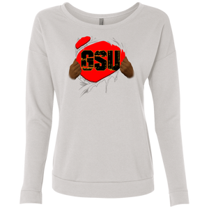 GSU Ripped French Terry Scoop