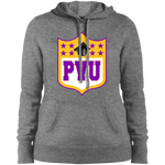 PV Shield Ladies Hooded Sweatshirt