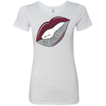 TSU Lips Triblend T-Shirt