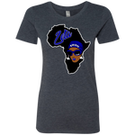 African Zeta Ladies' Triblend T-Shirt Very