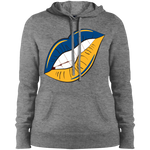 A&T Lips Ladies' Pullover Hooded Sweatshirt