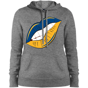 A&T Lips Ladies' Pullover Hooded Sweatshirt