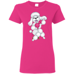 Ladies Poodle Tee