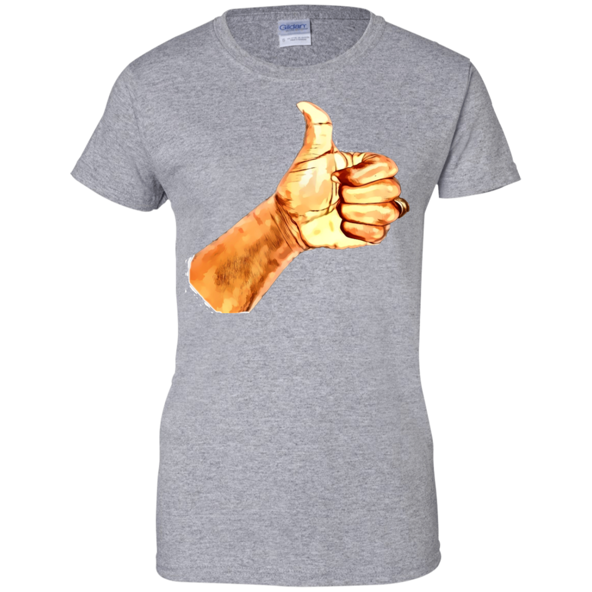 Thumb Up  Ladies' 100% Cotton T-Shirt
