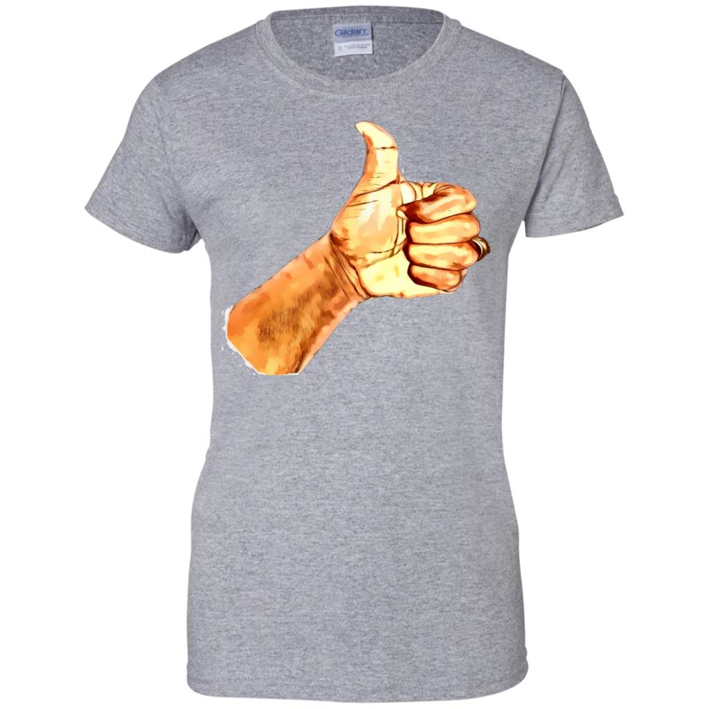 Thumb Up  Ladies' 100% Cotton T-Shirt