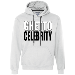 Ghetto Celebrity Heavyweight Pullover Fleece Sweatshirt