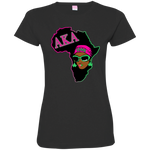 Africa AKA-BFine Jersey T-Shirt