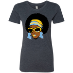 Southern Afro Triblend T-Shirt