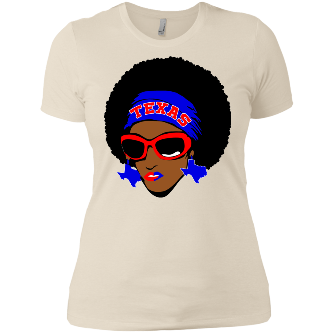 Texas Afro Womens Cut