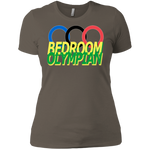 Bedroom Olympian Ladies' Boyfriend T-Shirt