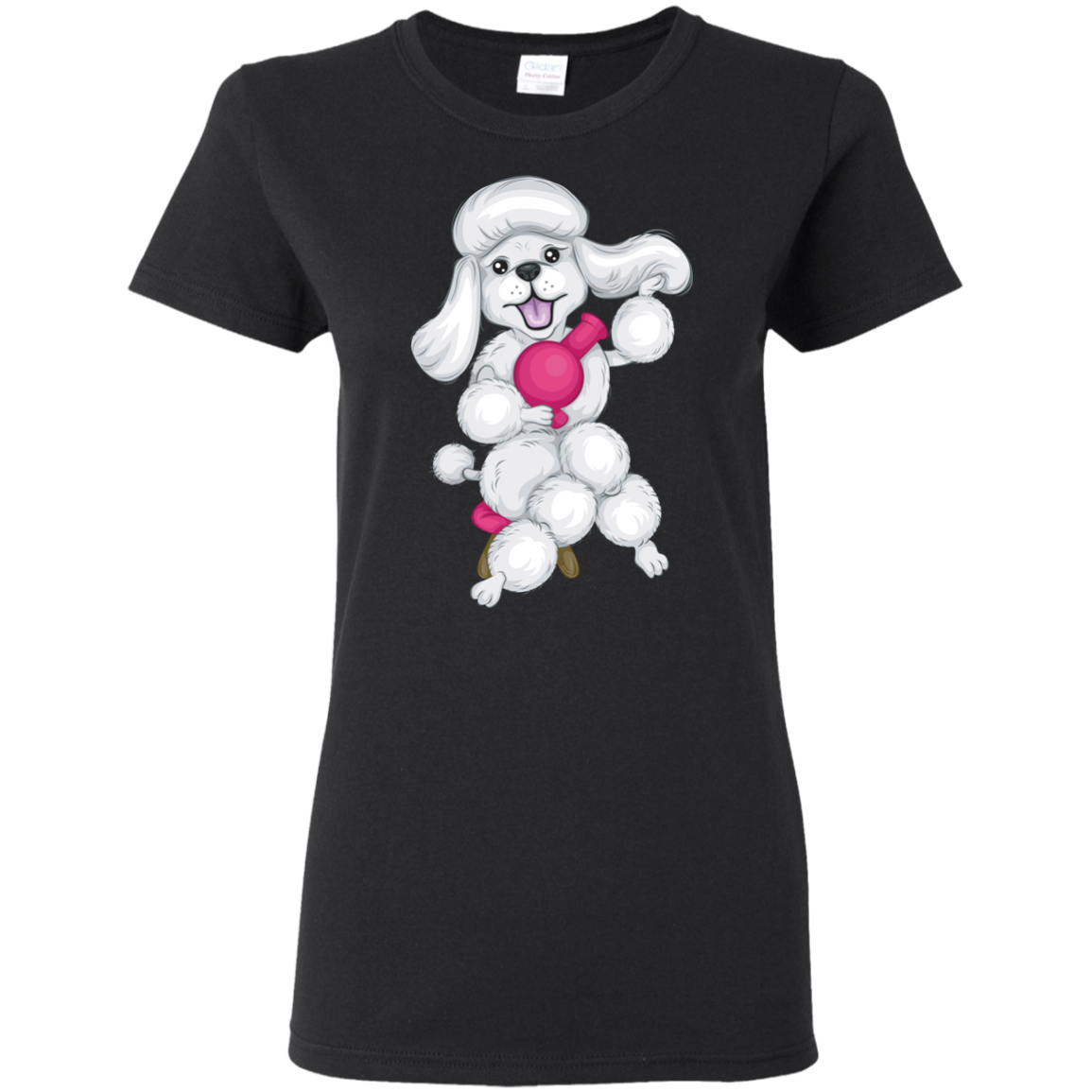 Ladies Poodle Tee