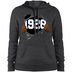 1920 Ripped Hooded Sweatshirt