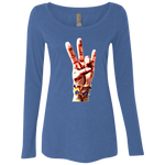 SGRHO Hand Ladies' Triblend LS Scoop