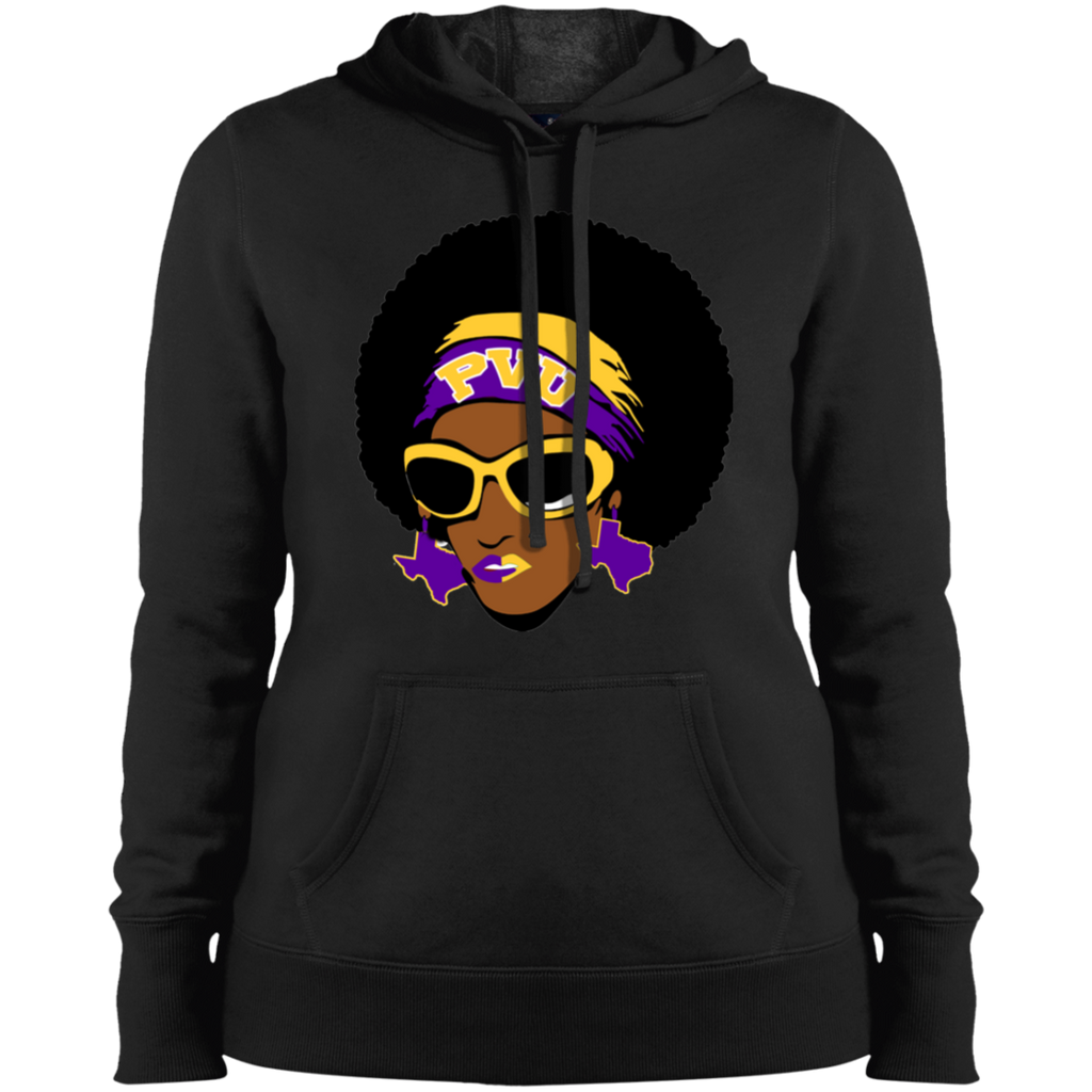 PVU Afro Pullover Hooded Sweatshirt