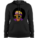 PVU Afro Pullover Hooded Sweatshirt