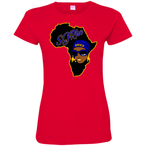 African Sgrho Ladies' Fine Jersey T-Shirt