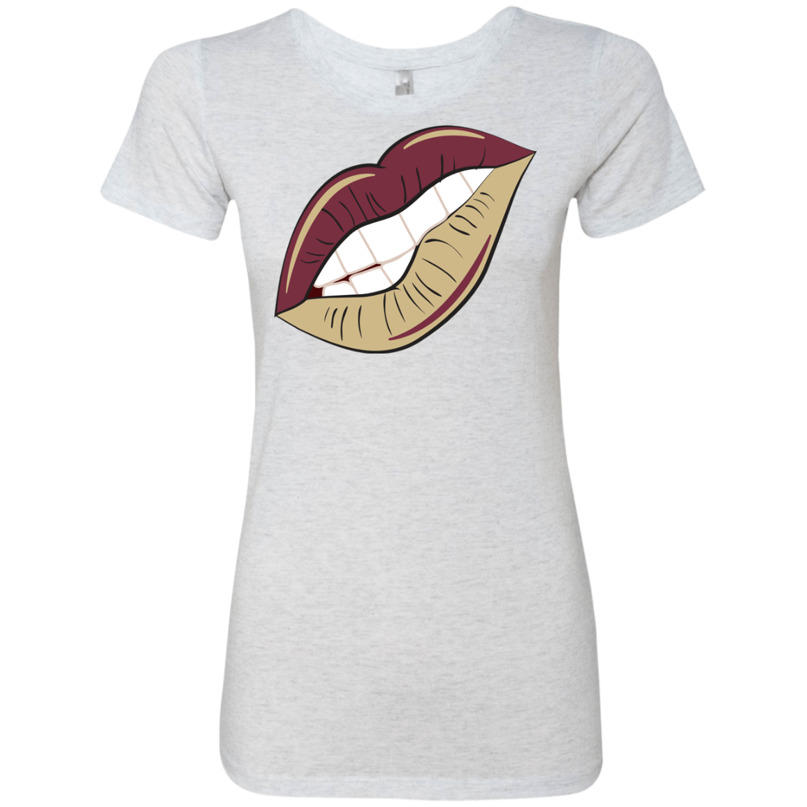 Garnet and Gold Womens Extra Slim Fit