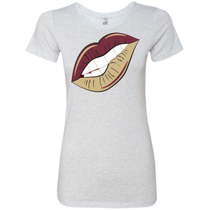 Garnet and Gold Womens Extra Slim Fit