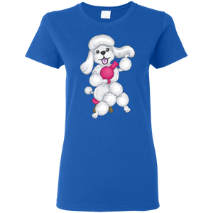 Ladies Poodle Tee