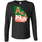 Ladies Long Sleeve Cotton TShirt