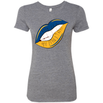 A&T LIPS Ladies' Triblend T-Shirt