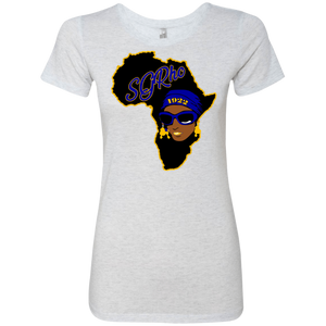African Sgrho Ladies' Triblend T-Shirt Very