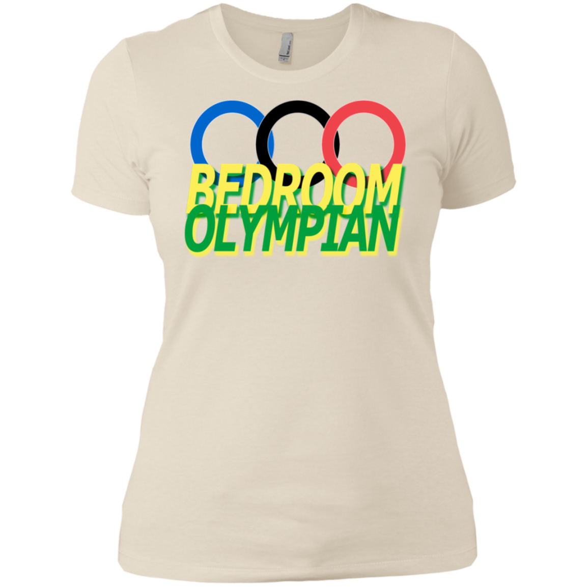 Bedroom Olympian Ladies' Boyfriend T-Shirt