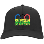 Bedroom Olympian Flex Fit Twill Baseball Cap