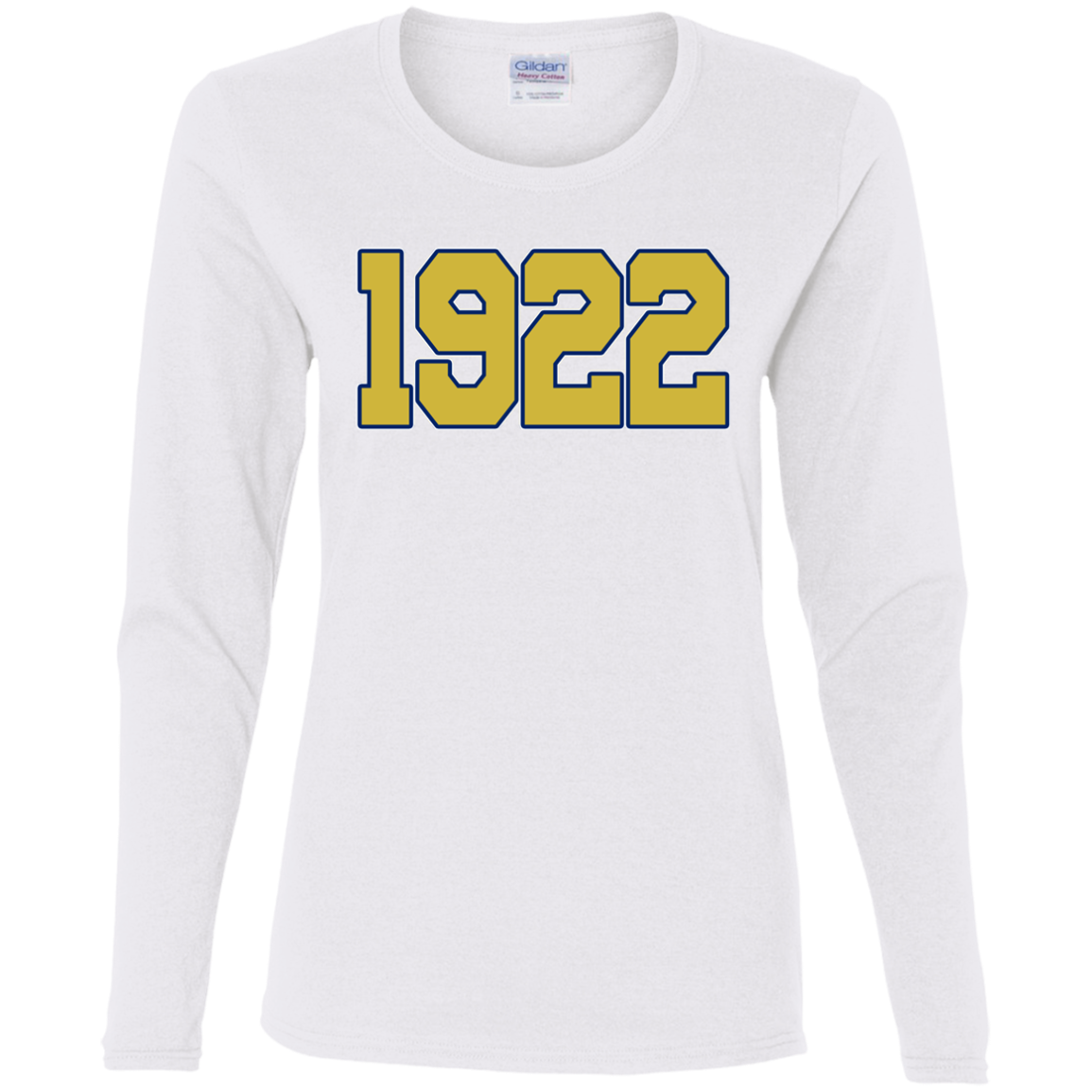 Greek Year 1922 LS T-Shirt