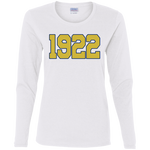 Greek Year 1922 LS T-Shirt