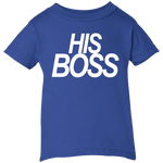 his boss Infant 5.5 oz Short Sleeve T-Shirt