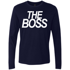 THE Boss Men's Premium LS