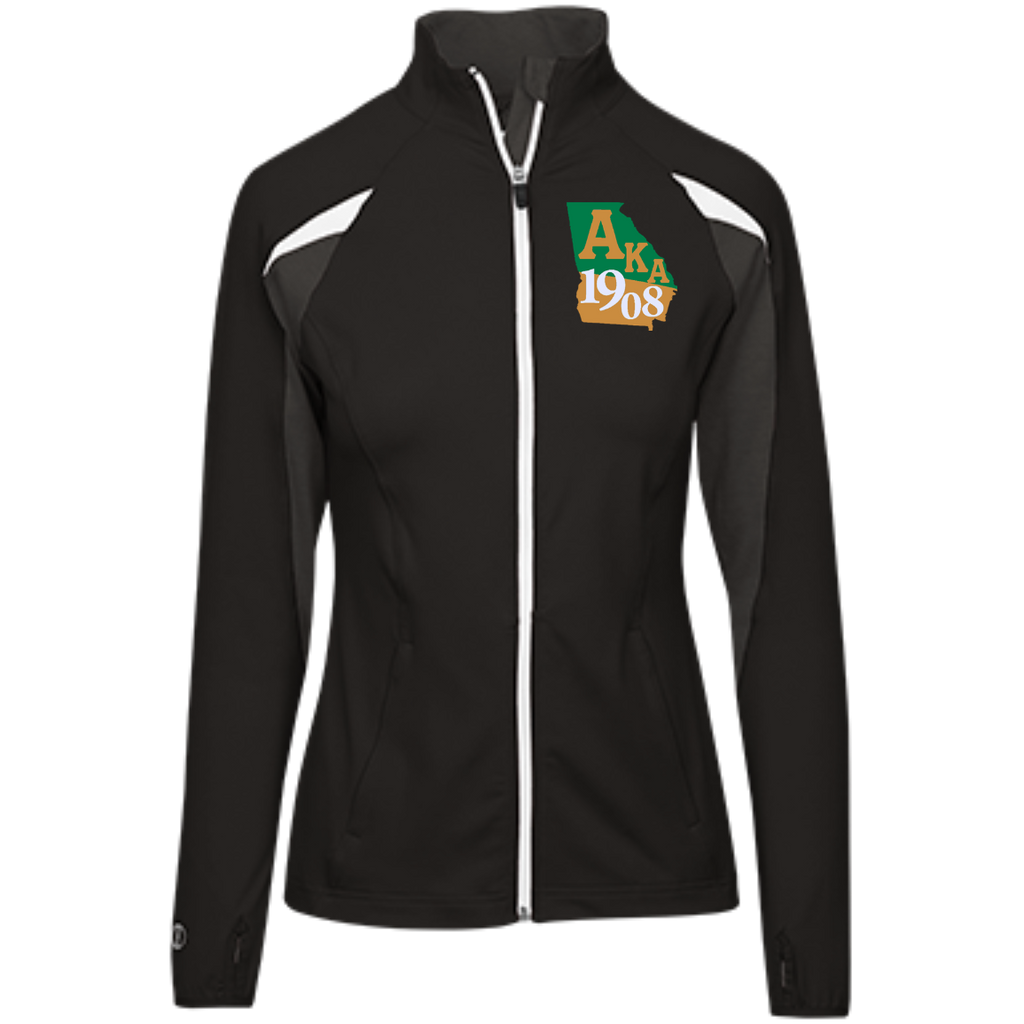 Girls Performance Warm-Up Jacket