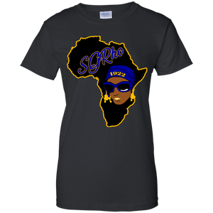 African Sgrho Ladies' 100% Cotton T-Shirt