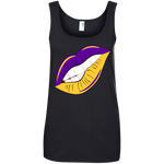 Purple and Gold Women's Tank Top