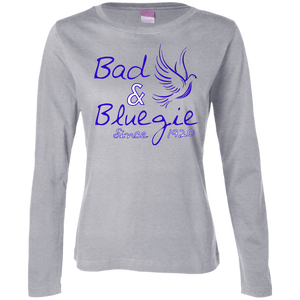 Ladies Long Sleeve Cotton TShirt