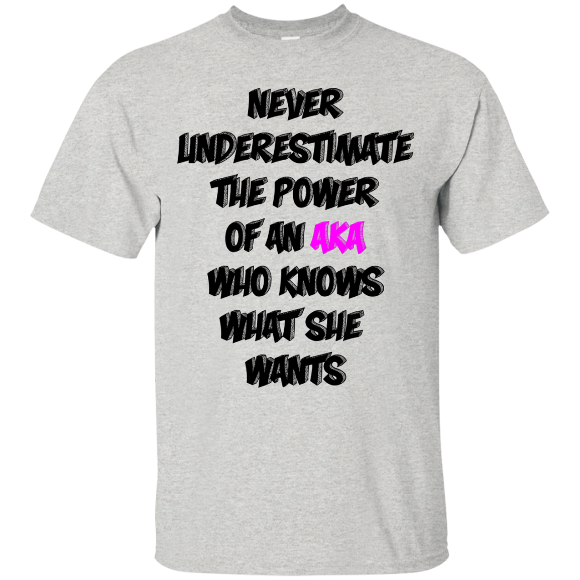 AKA Power Ultra Cotton T-Shirt