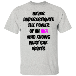 AKA Power Ultra Cotton T-Shirt