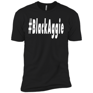 Black Aggie Men's Slim Fit