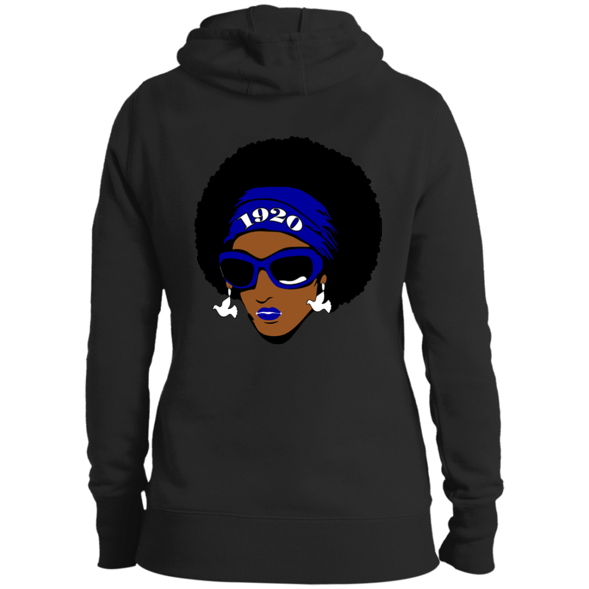 Zeta Afro Custom Hoodie