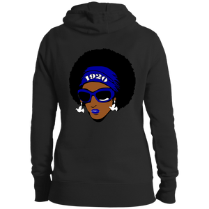 Zeta Afro Custom Hoodie