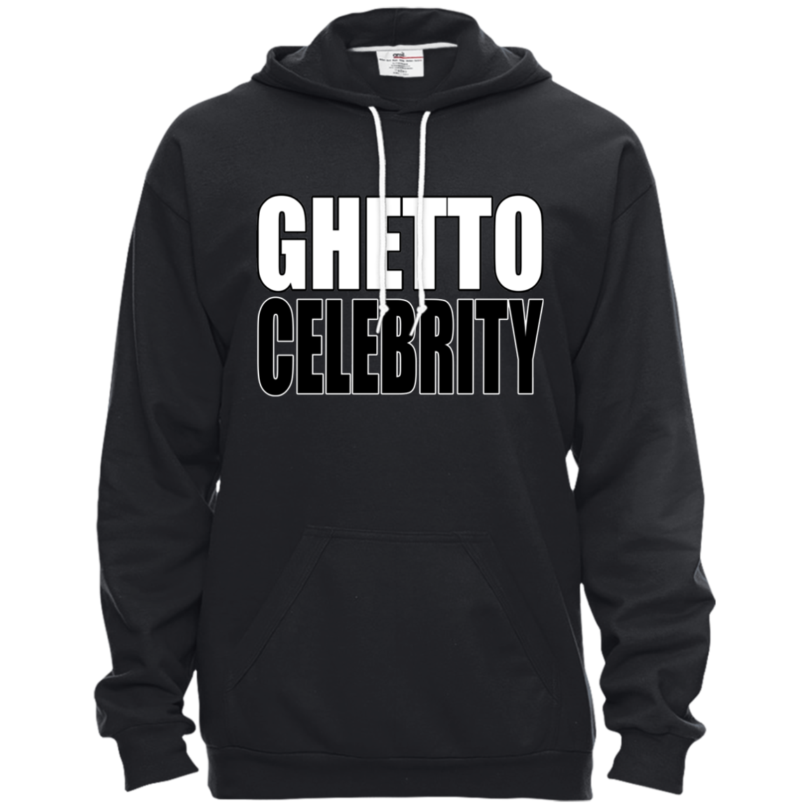 Ghetto Celebrity Pullover Hooded Fleece